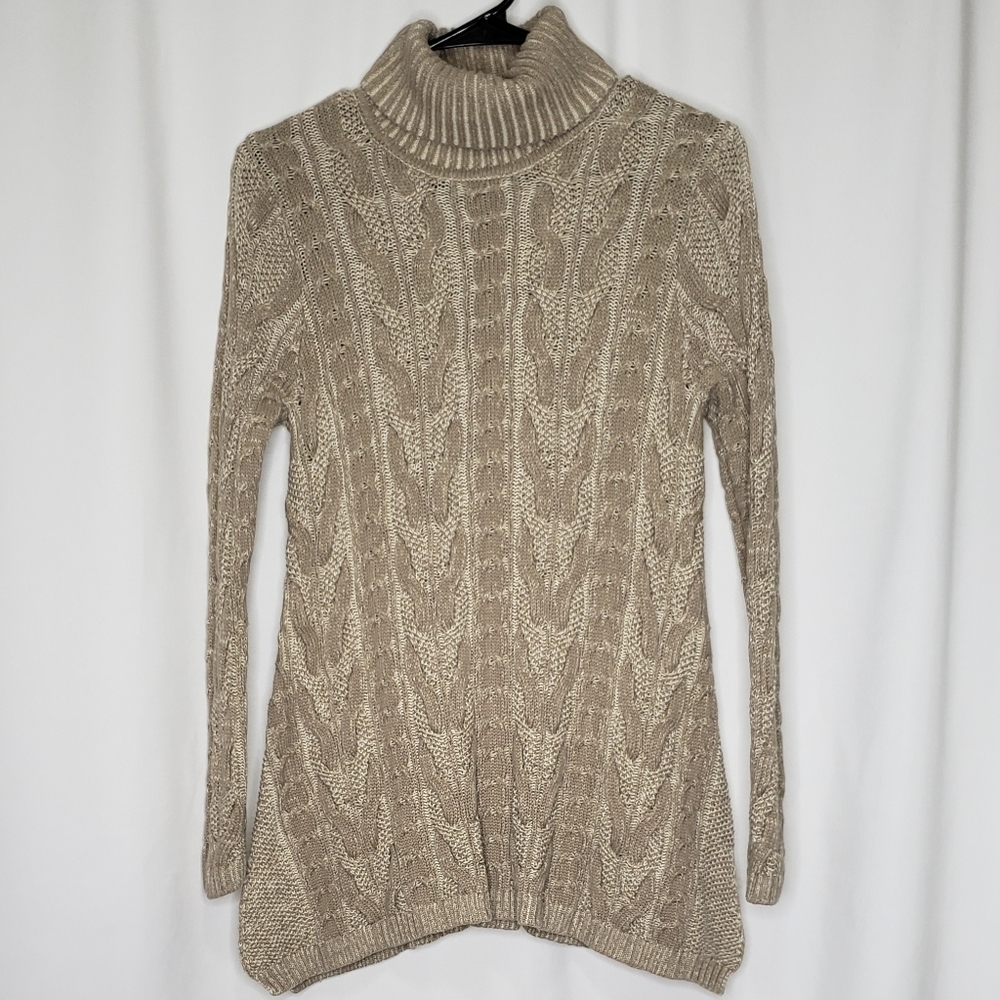 Eight Eight Eight Brand Chunky Cable Knit Sweater